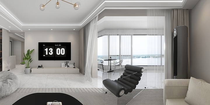 萧老师-效果图设计-维尚装饰-越秀水岸-装修设计方案