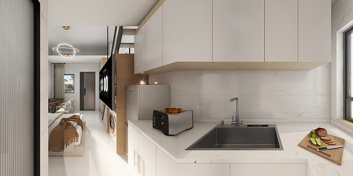 山海*-复式-装修设计方案