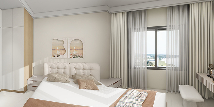 释槐abKz-原木奶油-装修设计方案