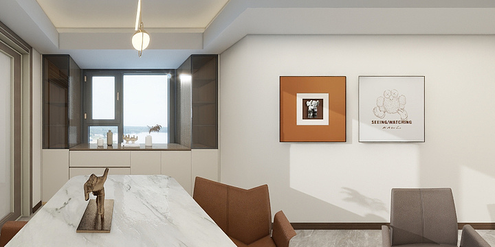 小羽小羽设计-方岛金茂智慧科学城-装修设计方案