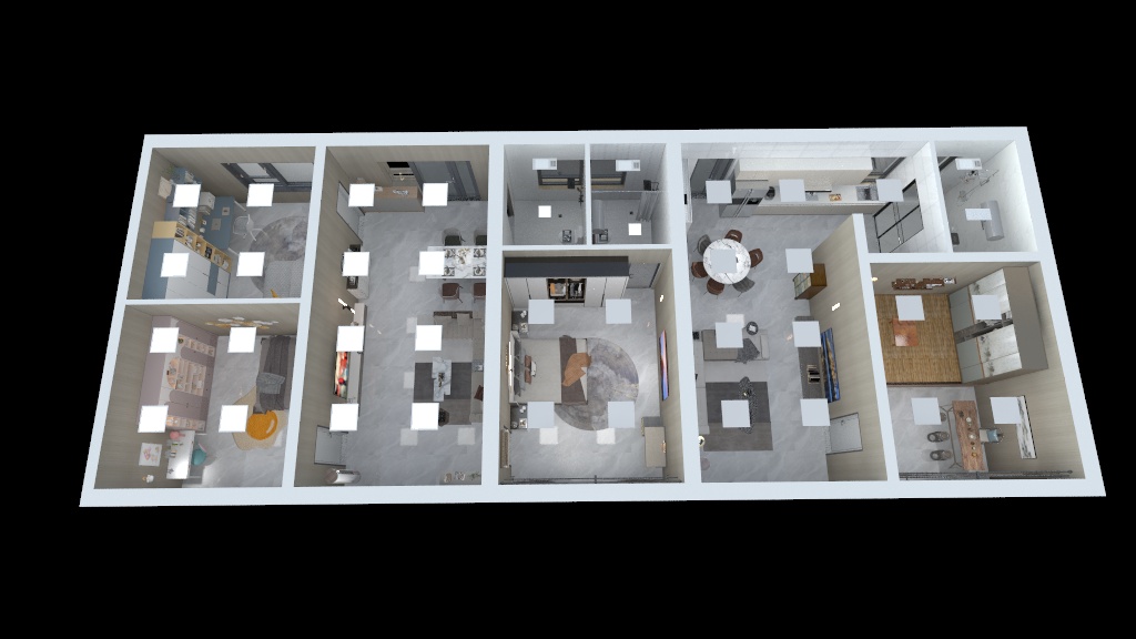 卷心菜-DS-塔峪5间瓦房效果图-装修设计方案