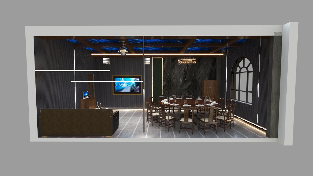 海域冰层-未命名方案-装修设计方案