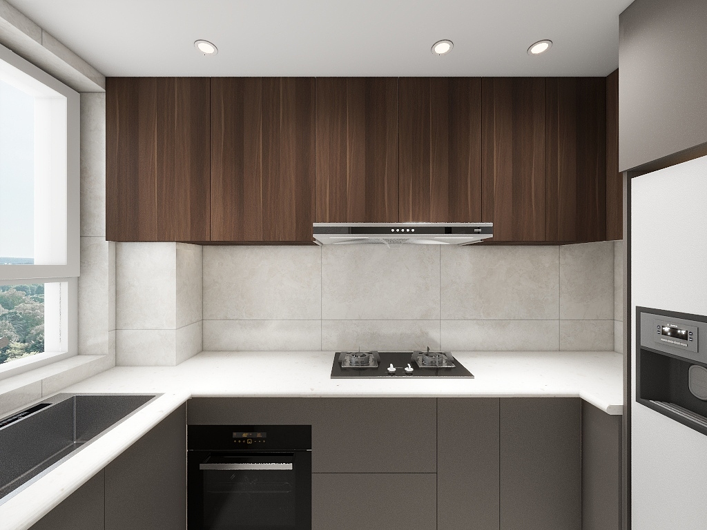 高英-景园酷-意式咖啡色-装修设计方案