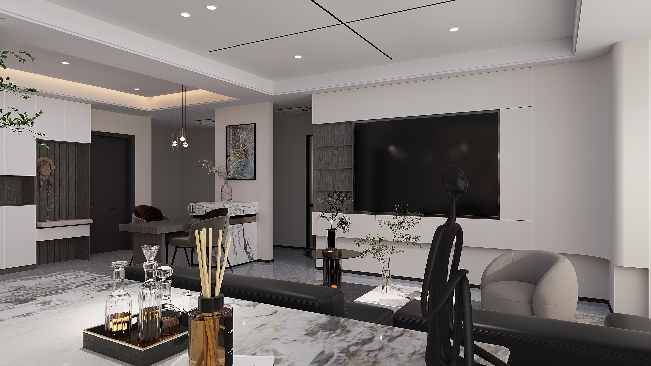 十有八九gSQm-新块-装修设计方案