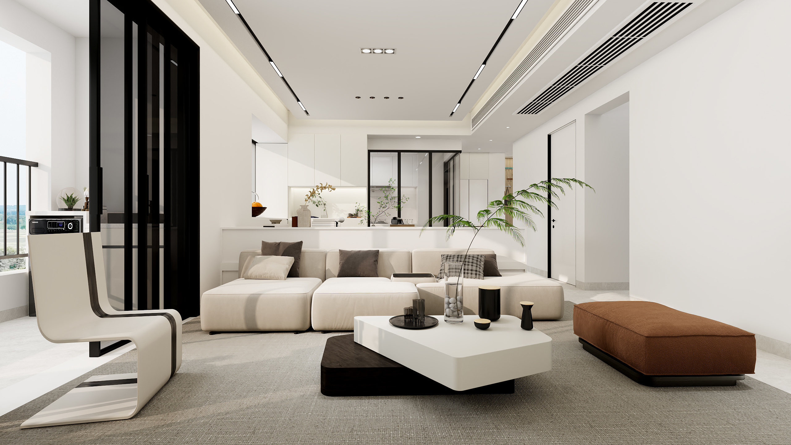 王设计师王工-合生中央城109㎡4室-装修设计方案