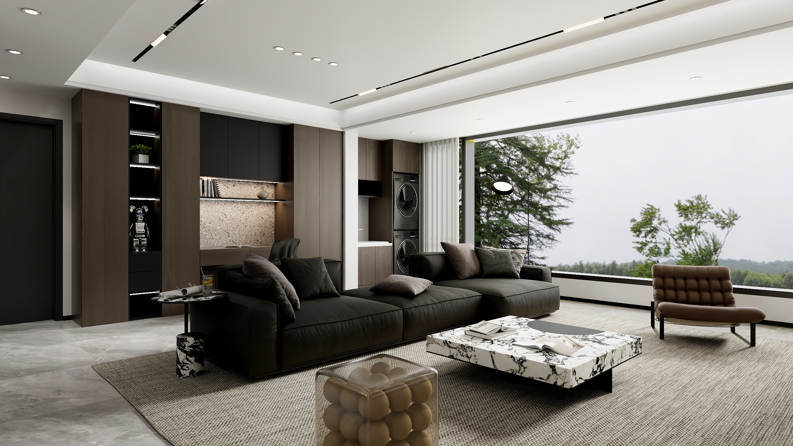 室内设计师余志强-江山印意式现代-装修设计方案