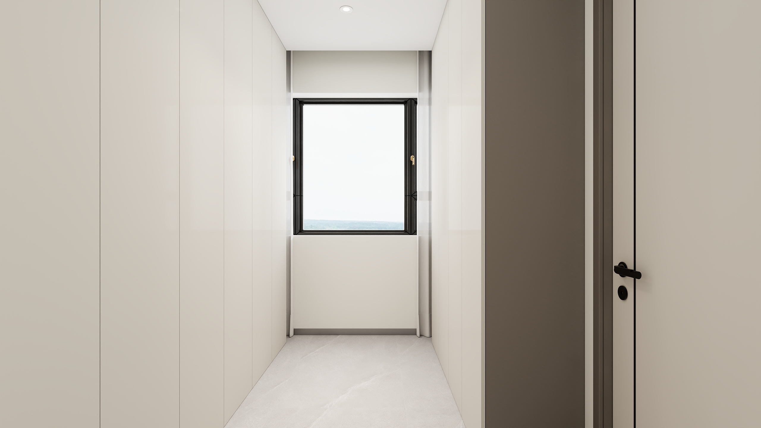 李青越-142方简约风五居室装修效果图