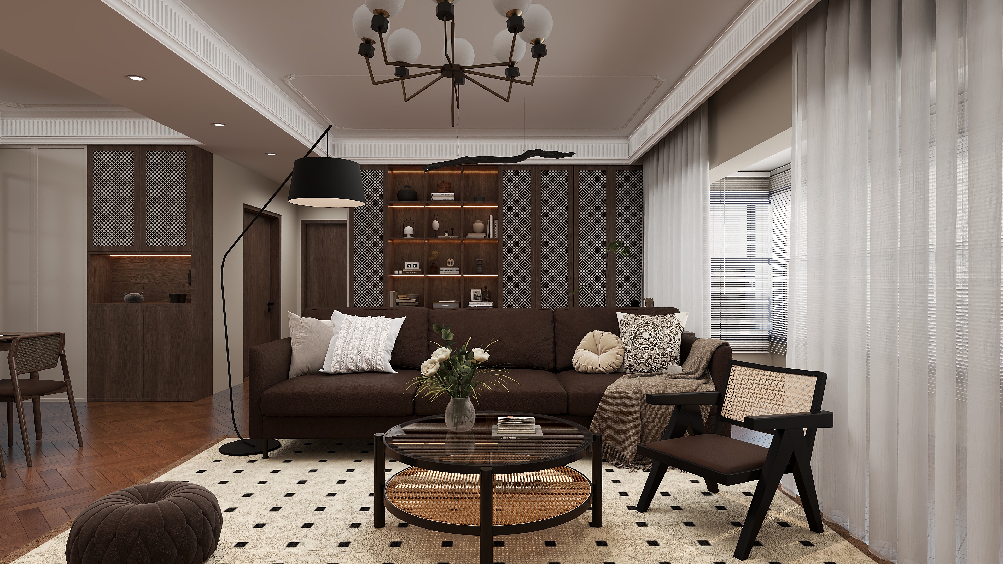 王知一-金地都会之光128-装修设计方案