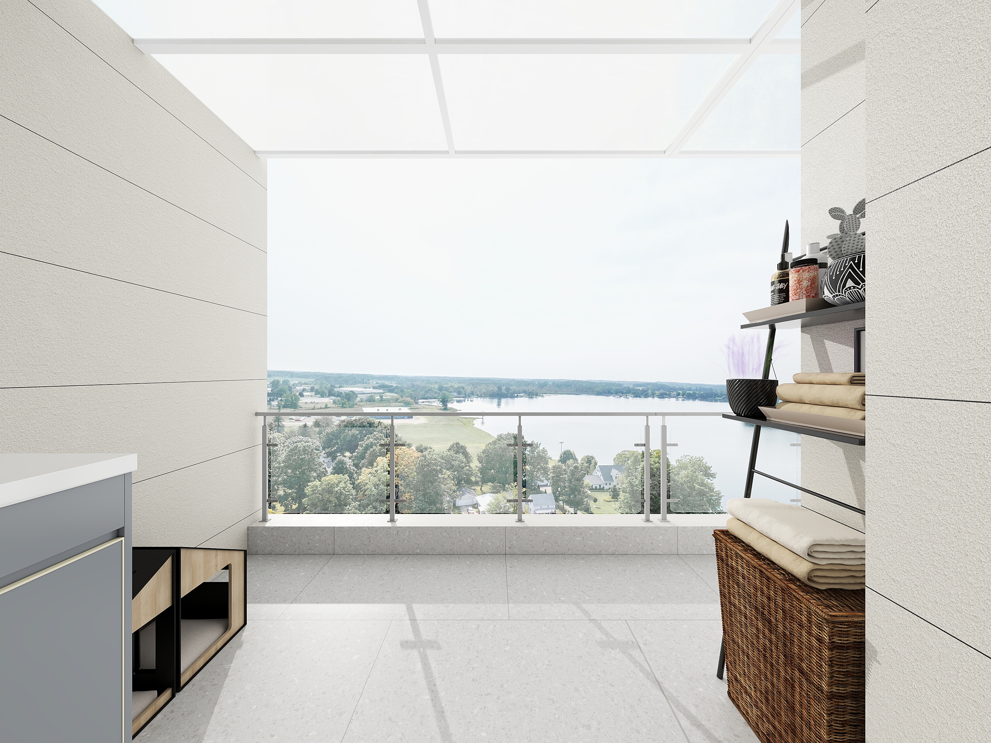 成都叠度设计-璟悦天著291㎡简美装修效果图