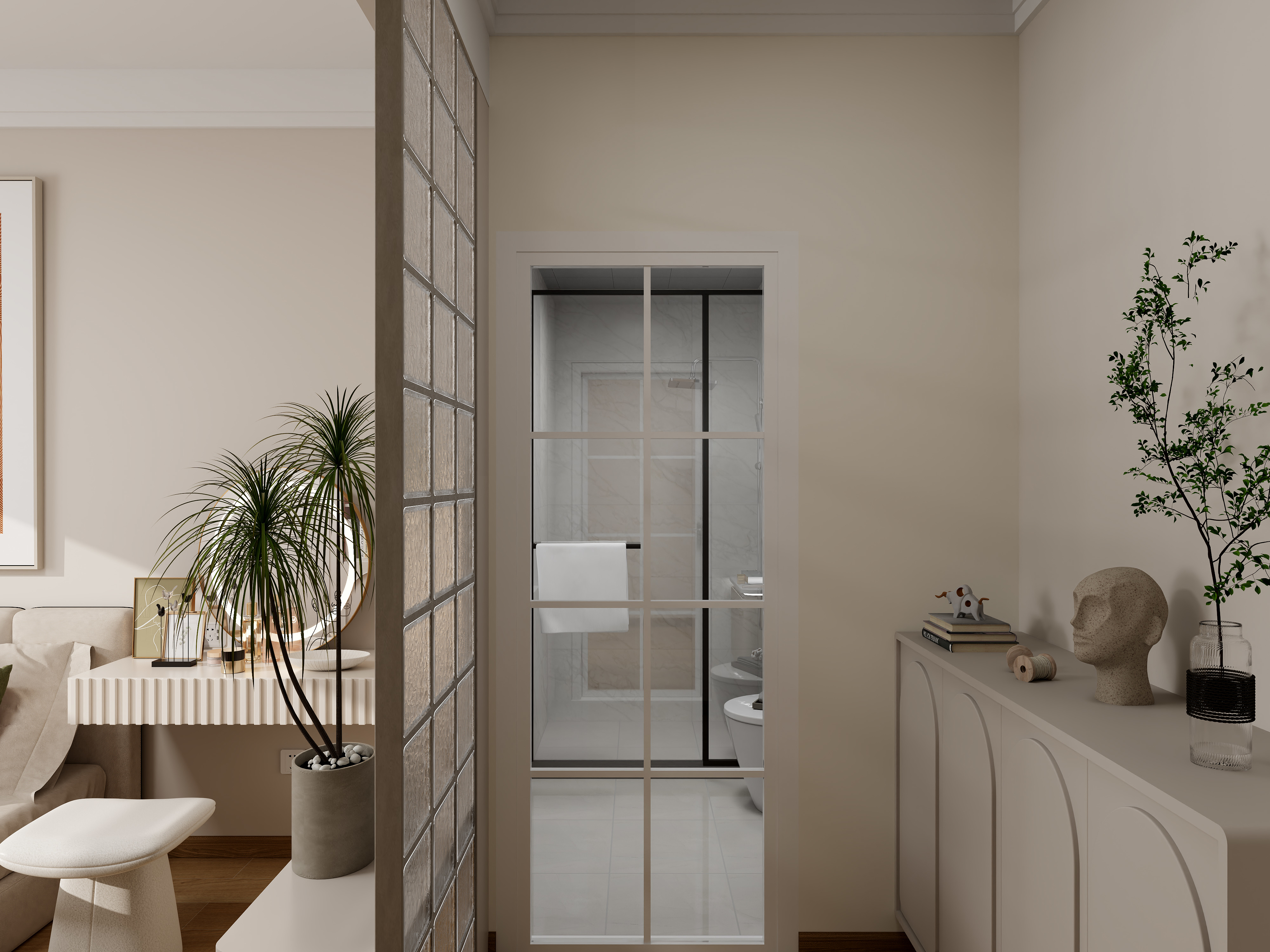 共建形态-Designer-森邻四季映月湖6栋01户方案装修效果图