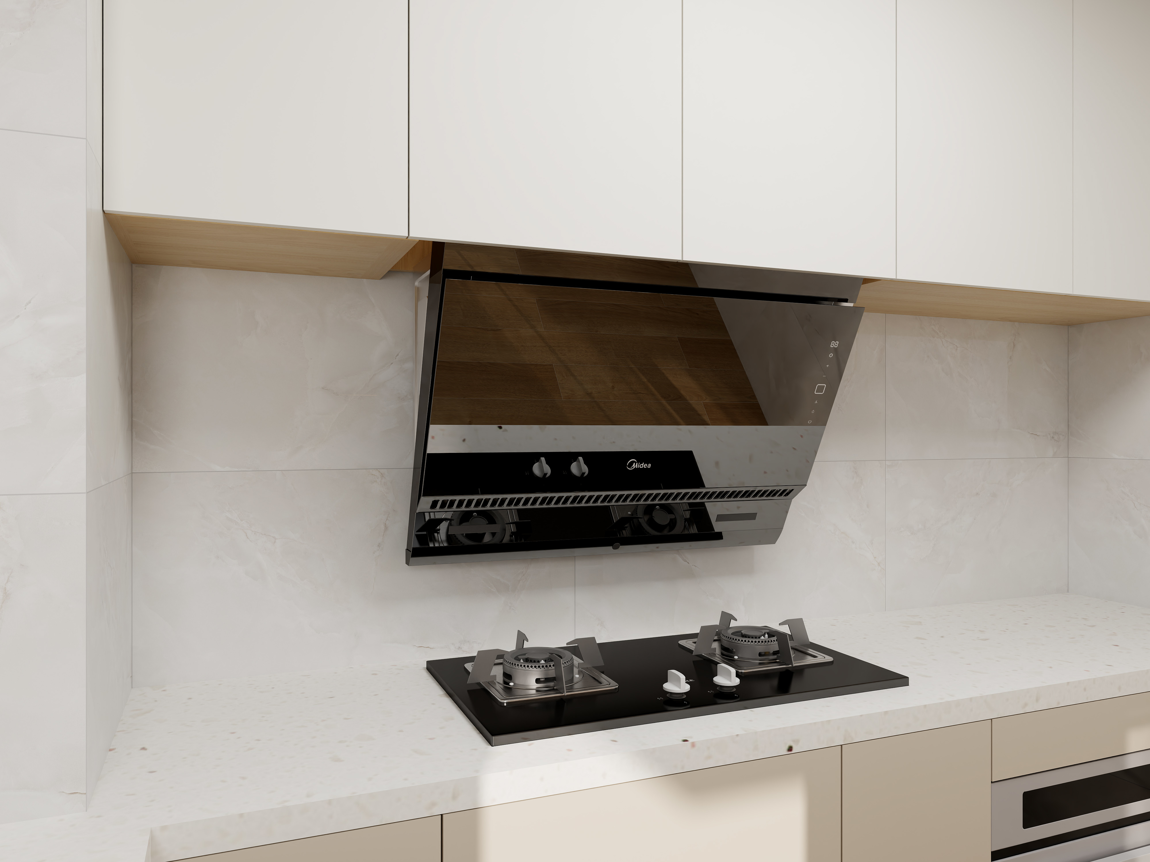 共建形态-Designer-森邻四季映月湖6栋01户方案装修效果图