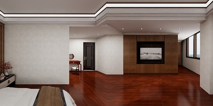 潇湘老头-谭总（1）-装修设计方案