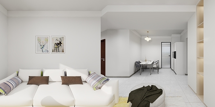 九腾装饰刘孟杰-春风心语99-装修设计方案