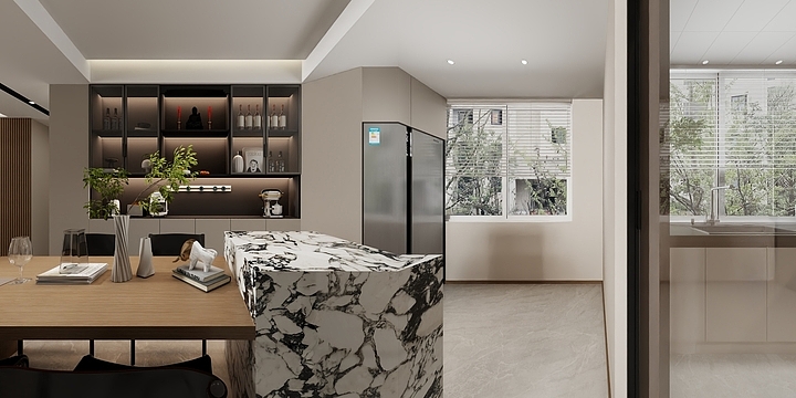 栖木空间kxyK-新大蓝庭-装修设计方案