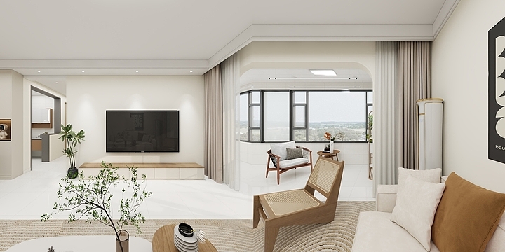 3DVIP-如意吉祥城-装修设计方案