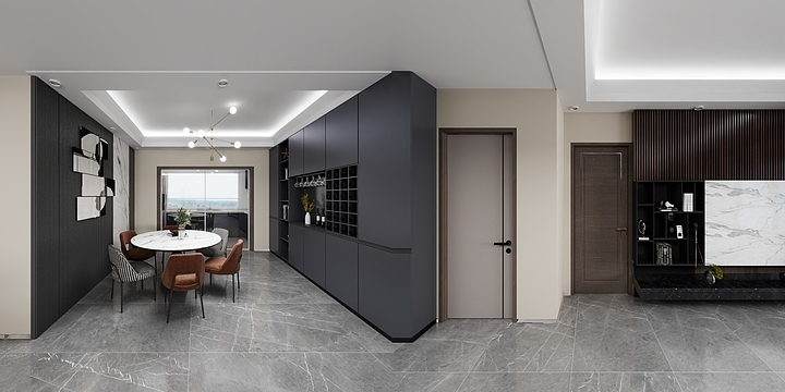 宿州美澜空间装饰工程有限公司-青山文园-装修设计方案