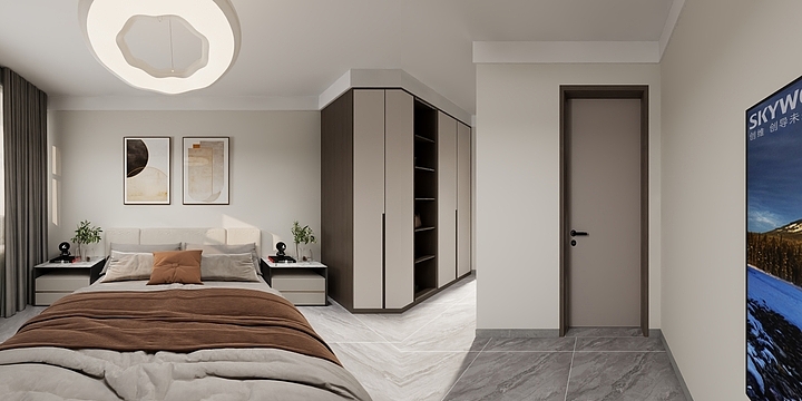 宁陵县四维空间设计工作室-宁安新城-副本-装修设计方案