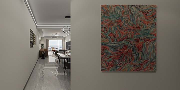 邵_Design-汉城悦府 3 幢 401 室-装修设计方案