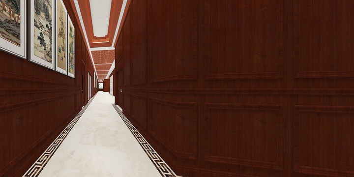 中式风格-装修设计方案