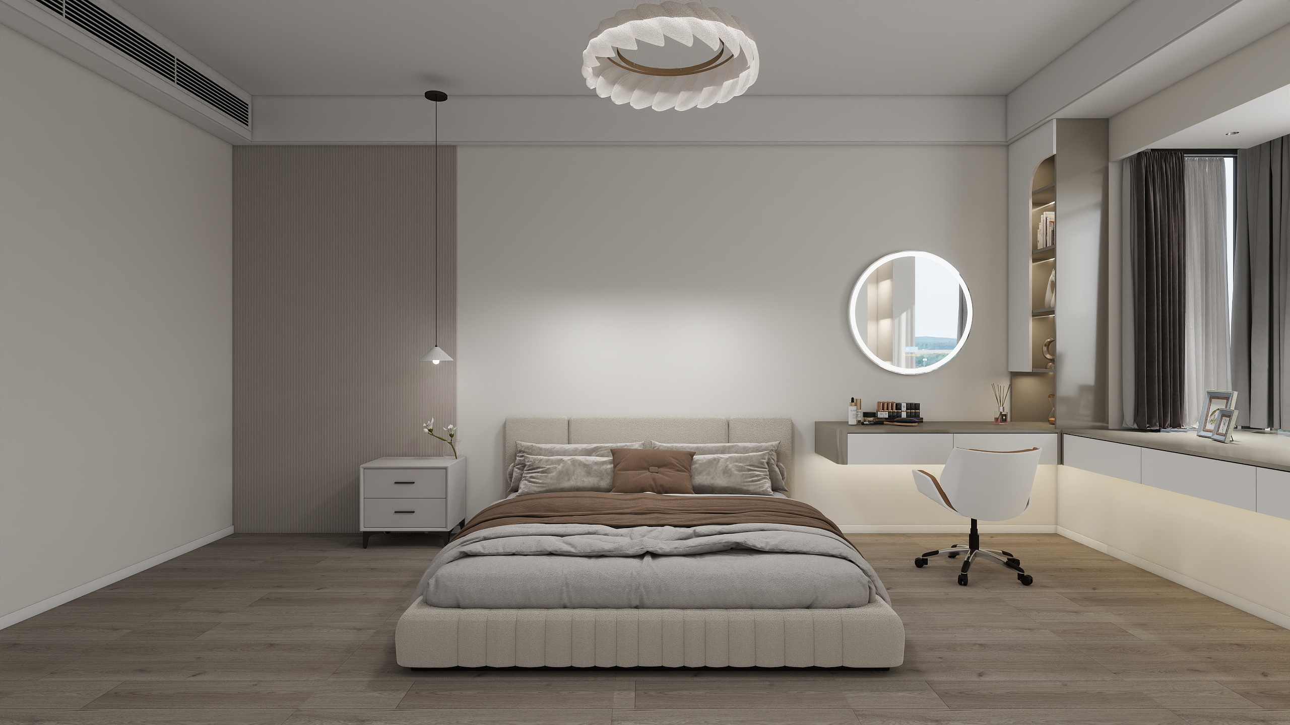 百色市万佳装饰陶光强-鸿瑞家园169㎡4室-装修设计方案