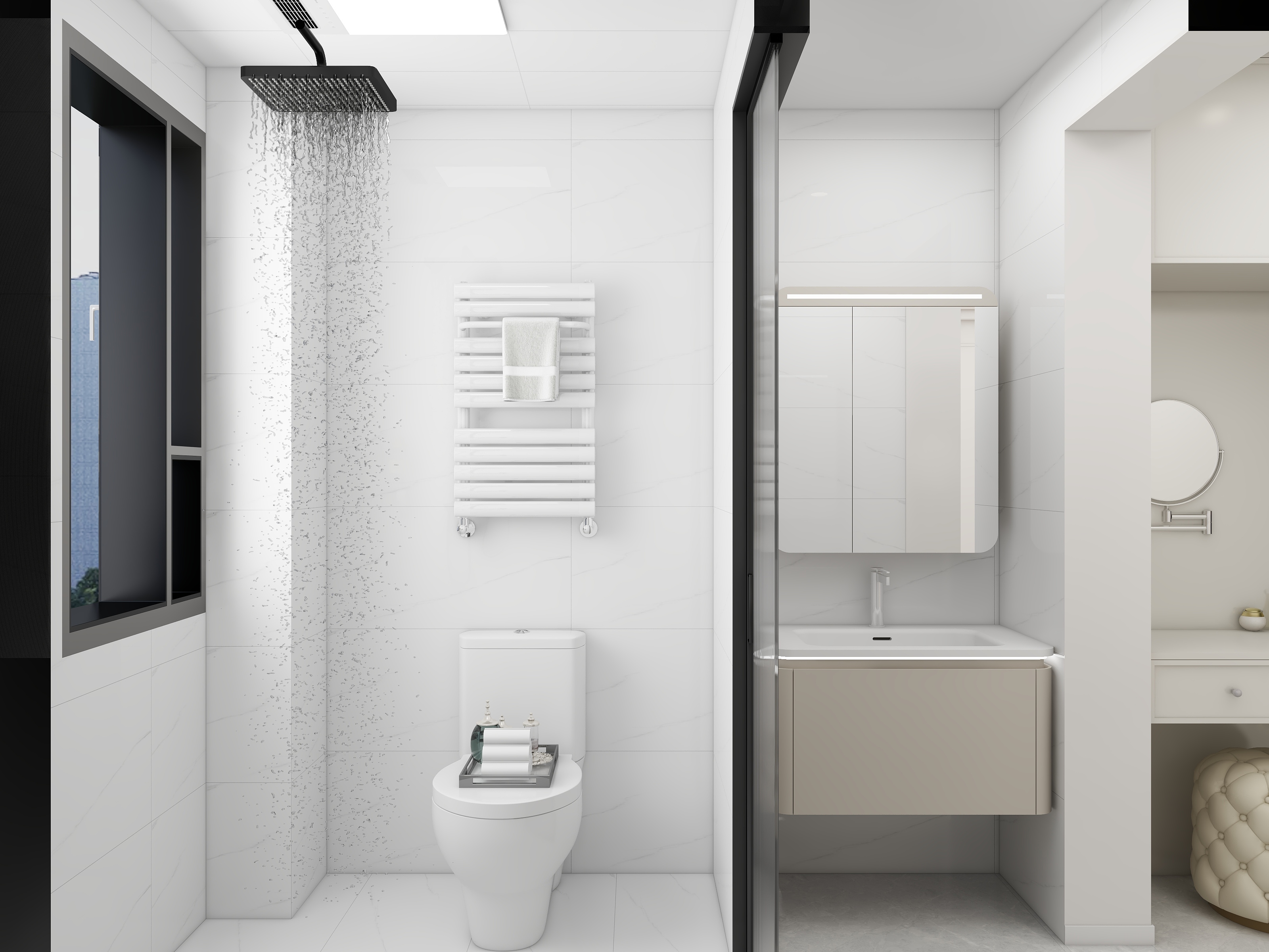 LM_DESIGN-万丰铂金悦府 效果图-装修设计方案