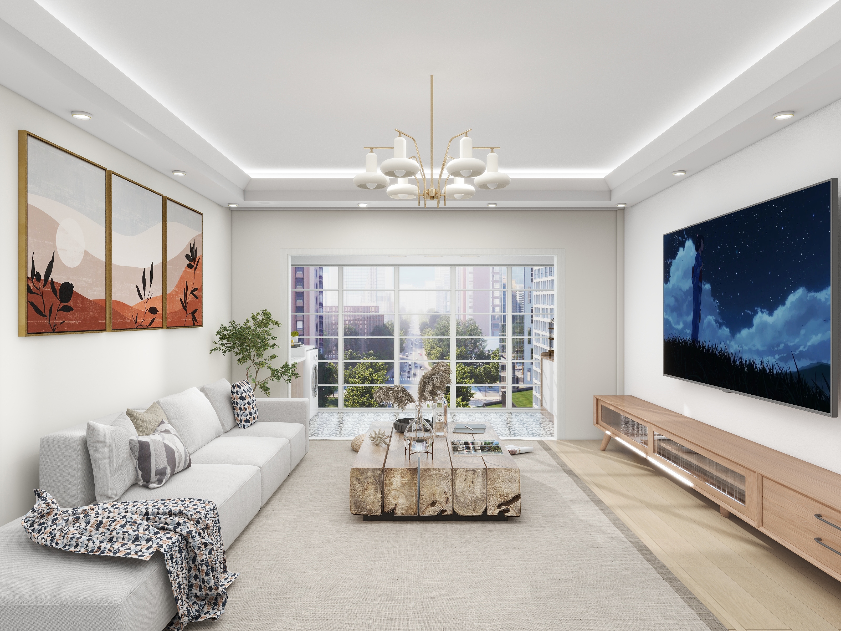 致娴小筑-福馨苑日式112㎡3室-装修设计方案