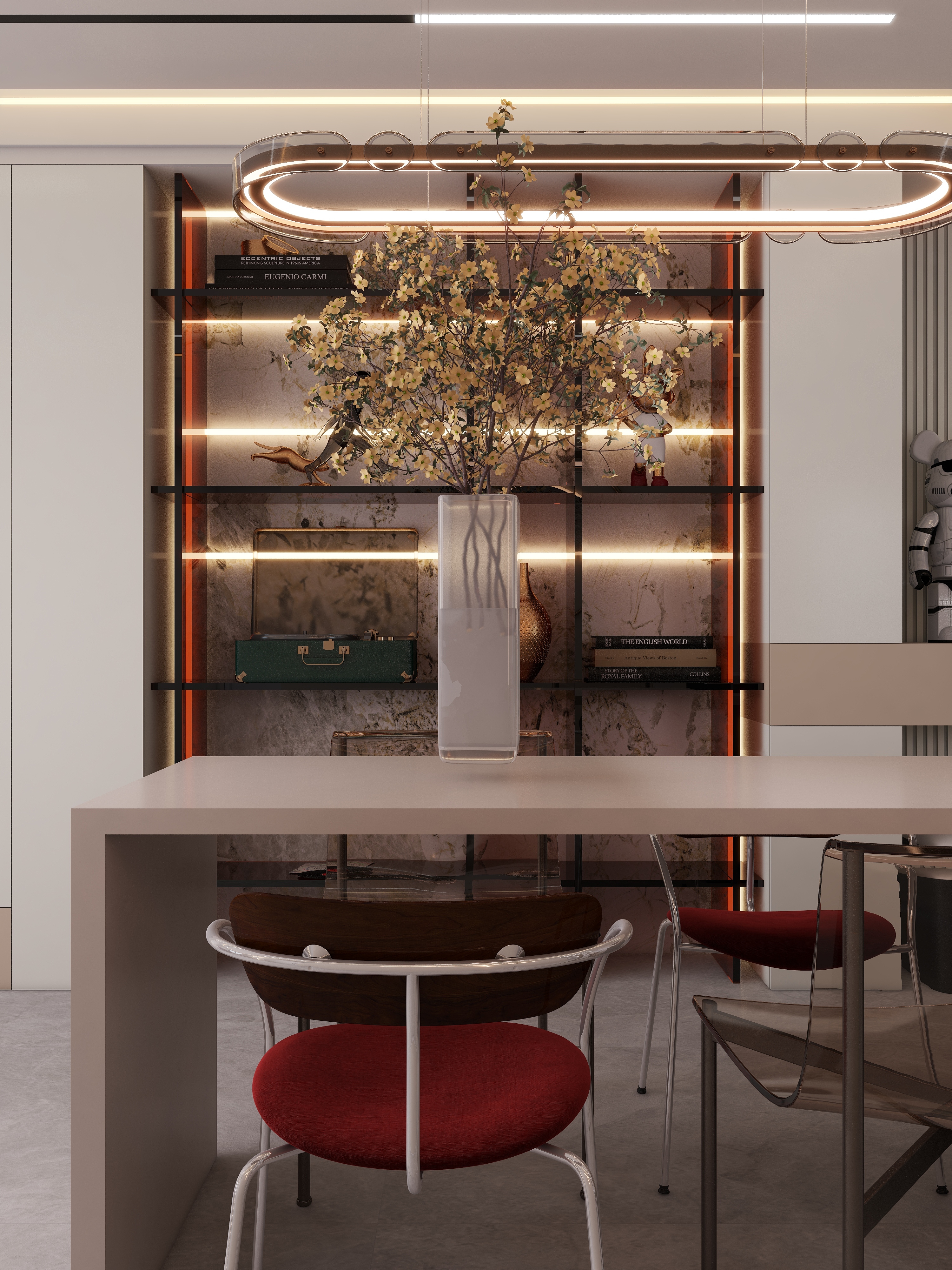 逹达-桂林彰泰金科博翠漓江-装修设计方案