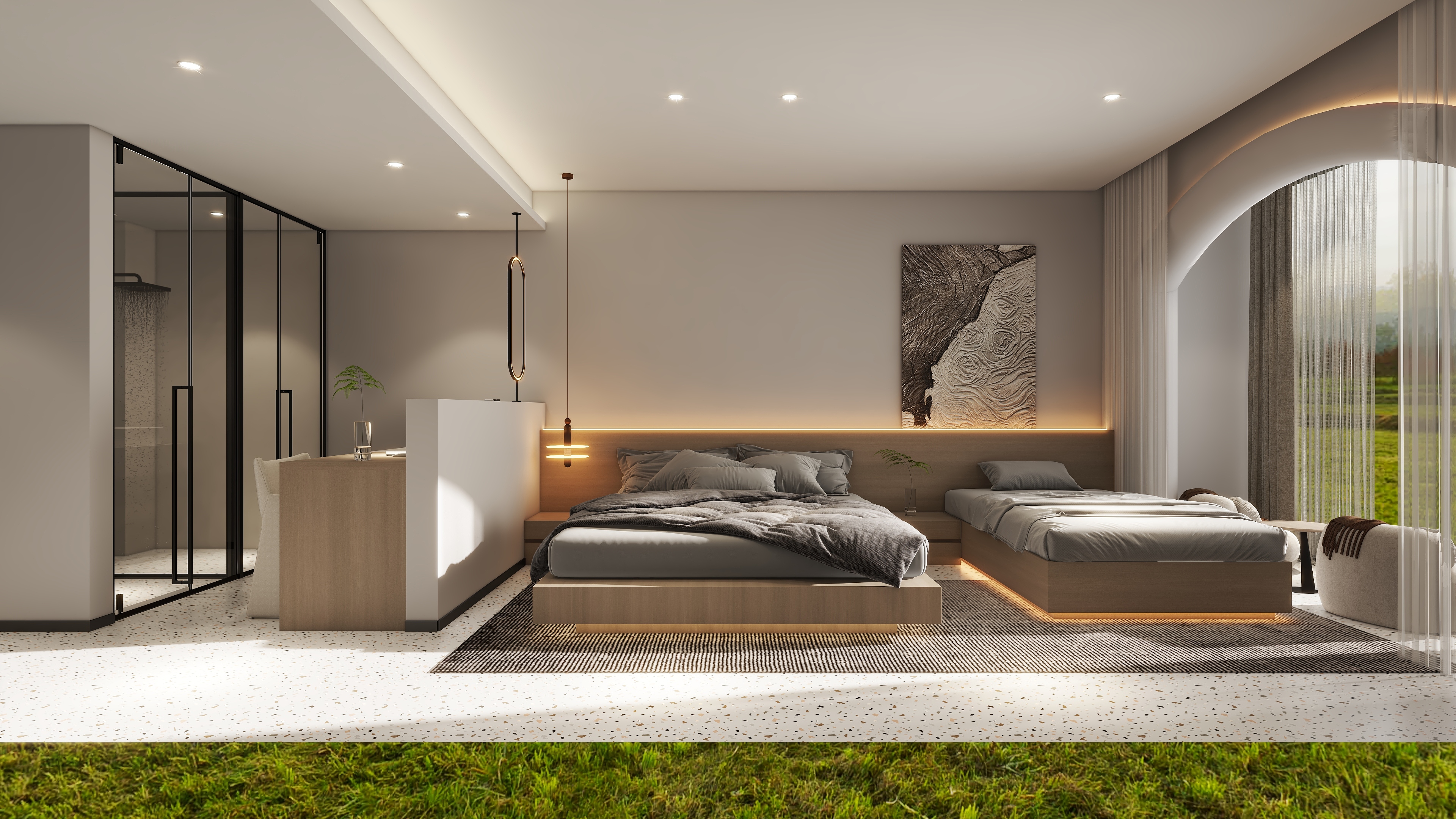 酔笙夢死-中和邑一楼-装修设计方案