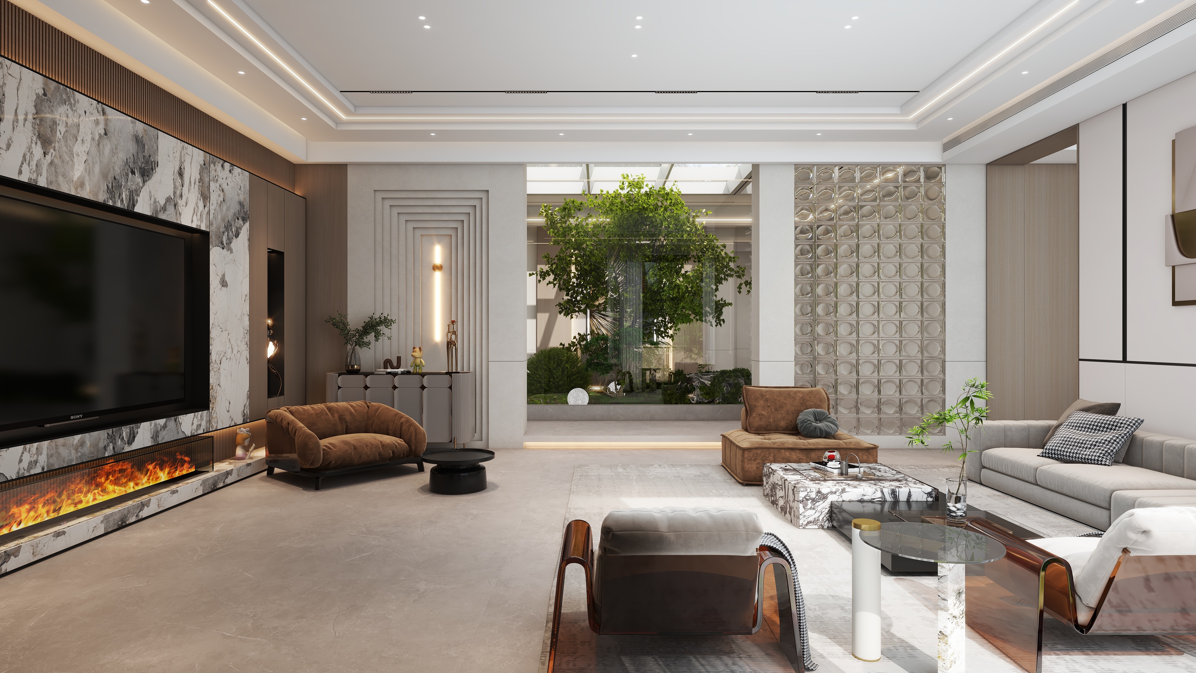 羽非设计-意式现代-博远-装修设计方案