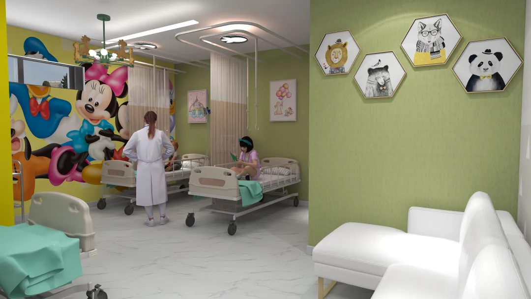 archipassiondesign.l的装修设计方案:Pediatry