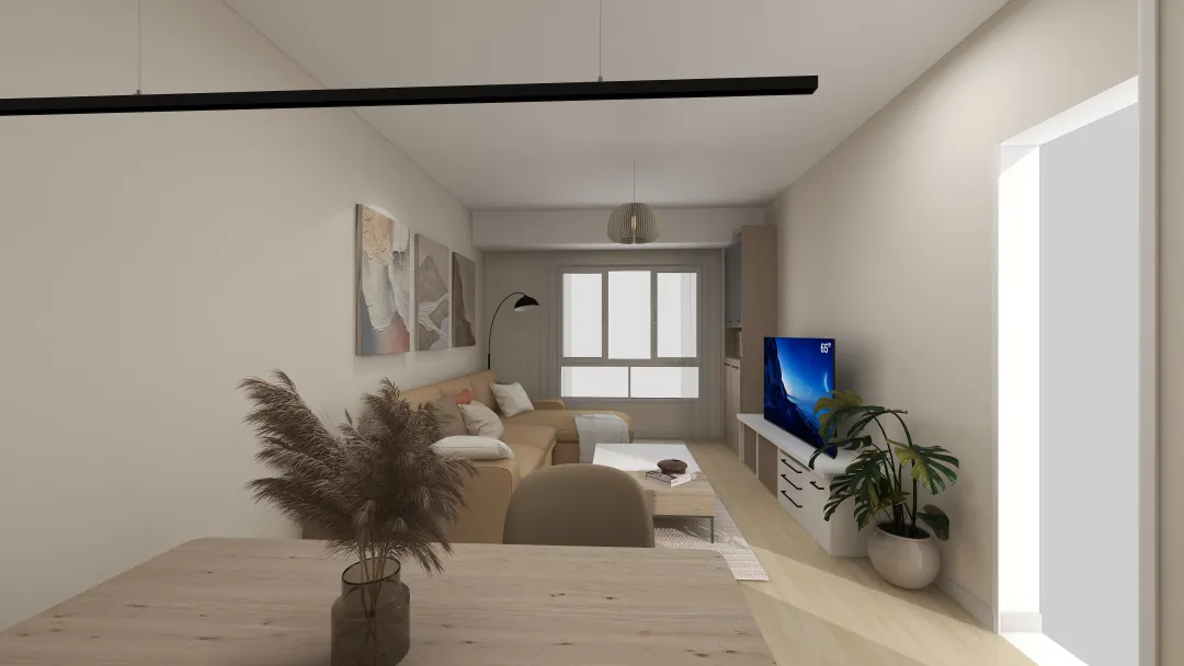 s1g5m的装修设计方案:Japandi Living Room