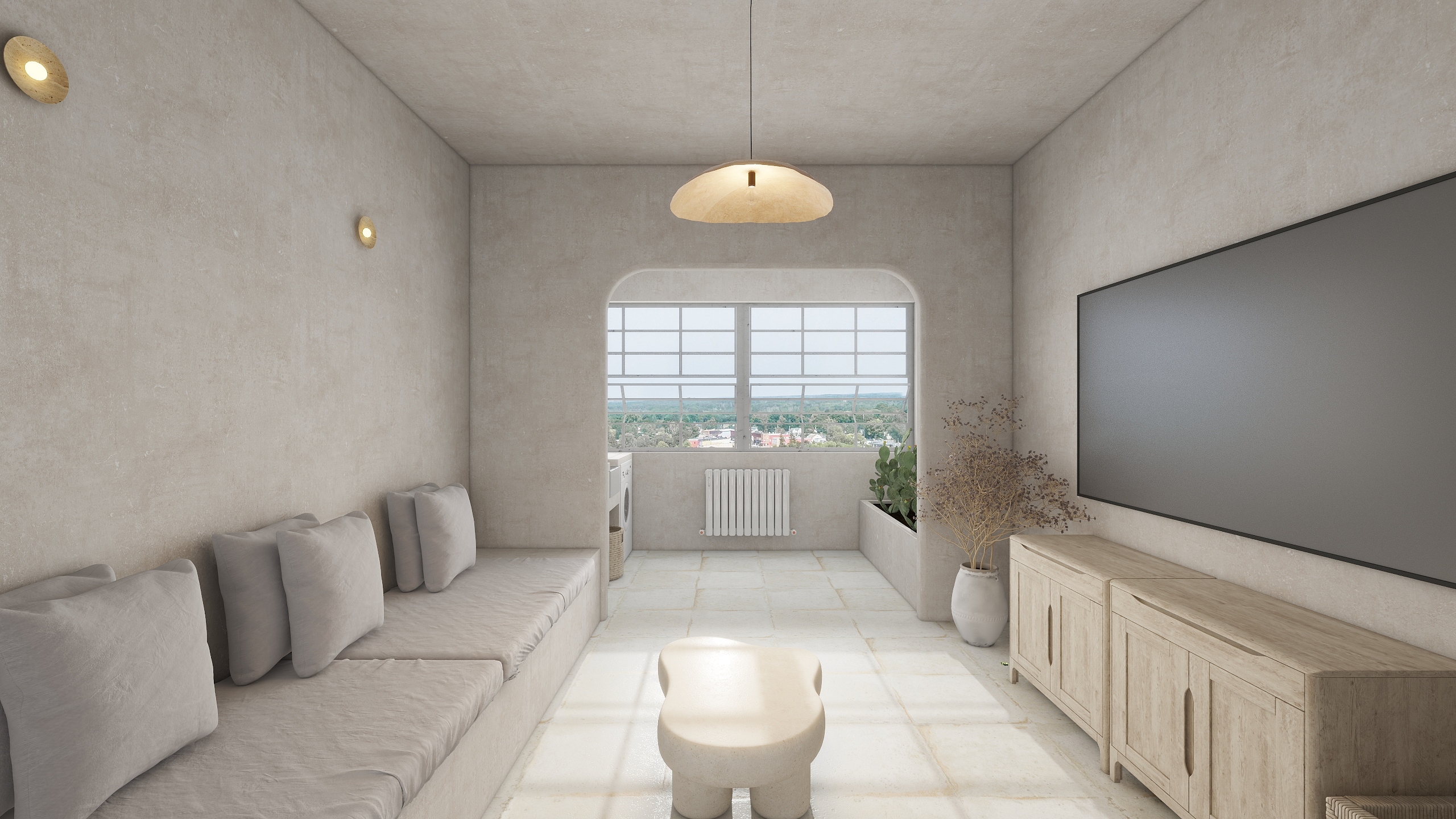 jimilNd-90平诧寂风-装修设计方案