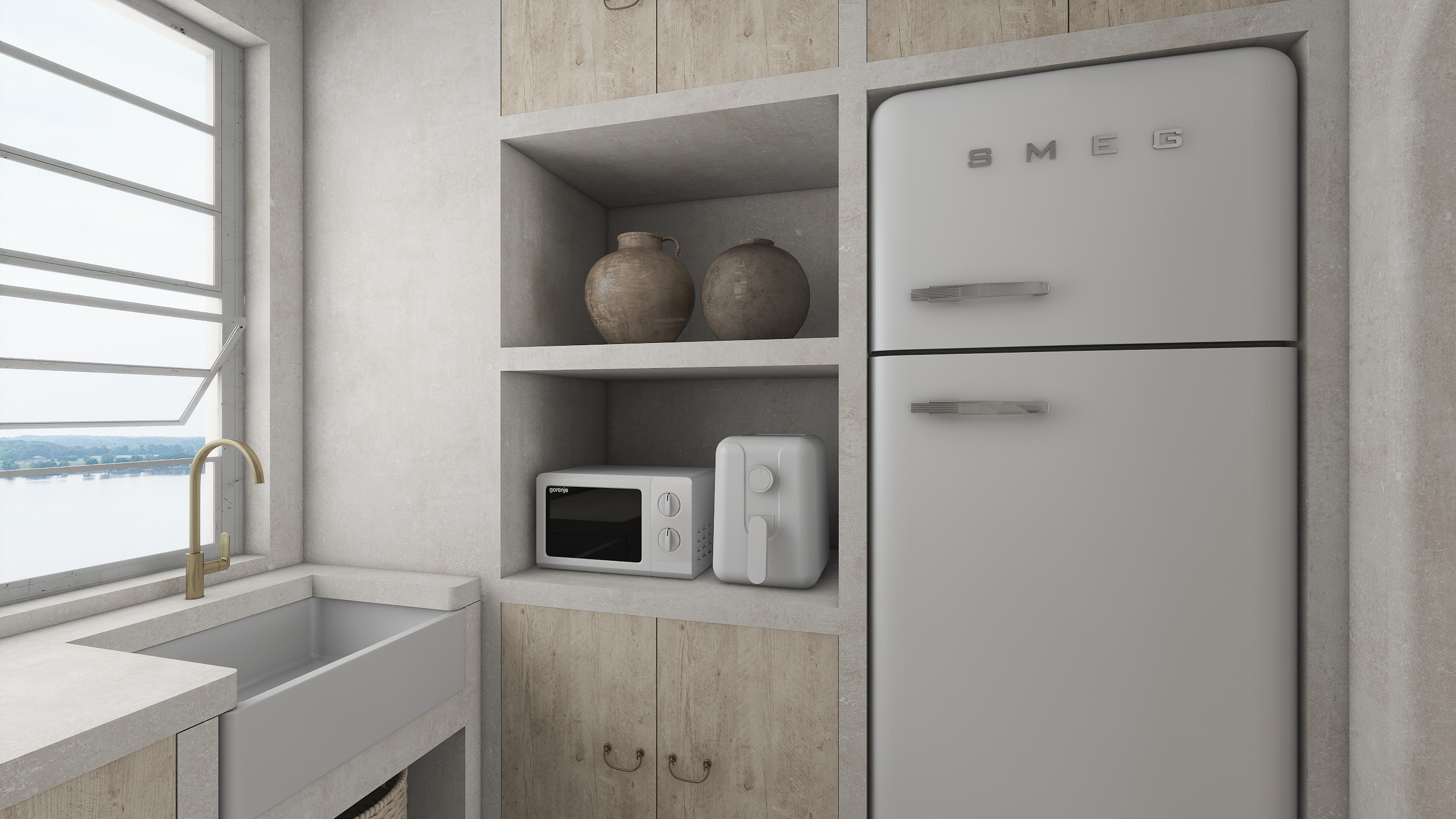 jimilNd-90平诧寂风装修效果图