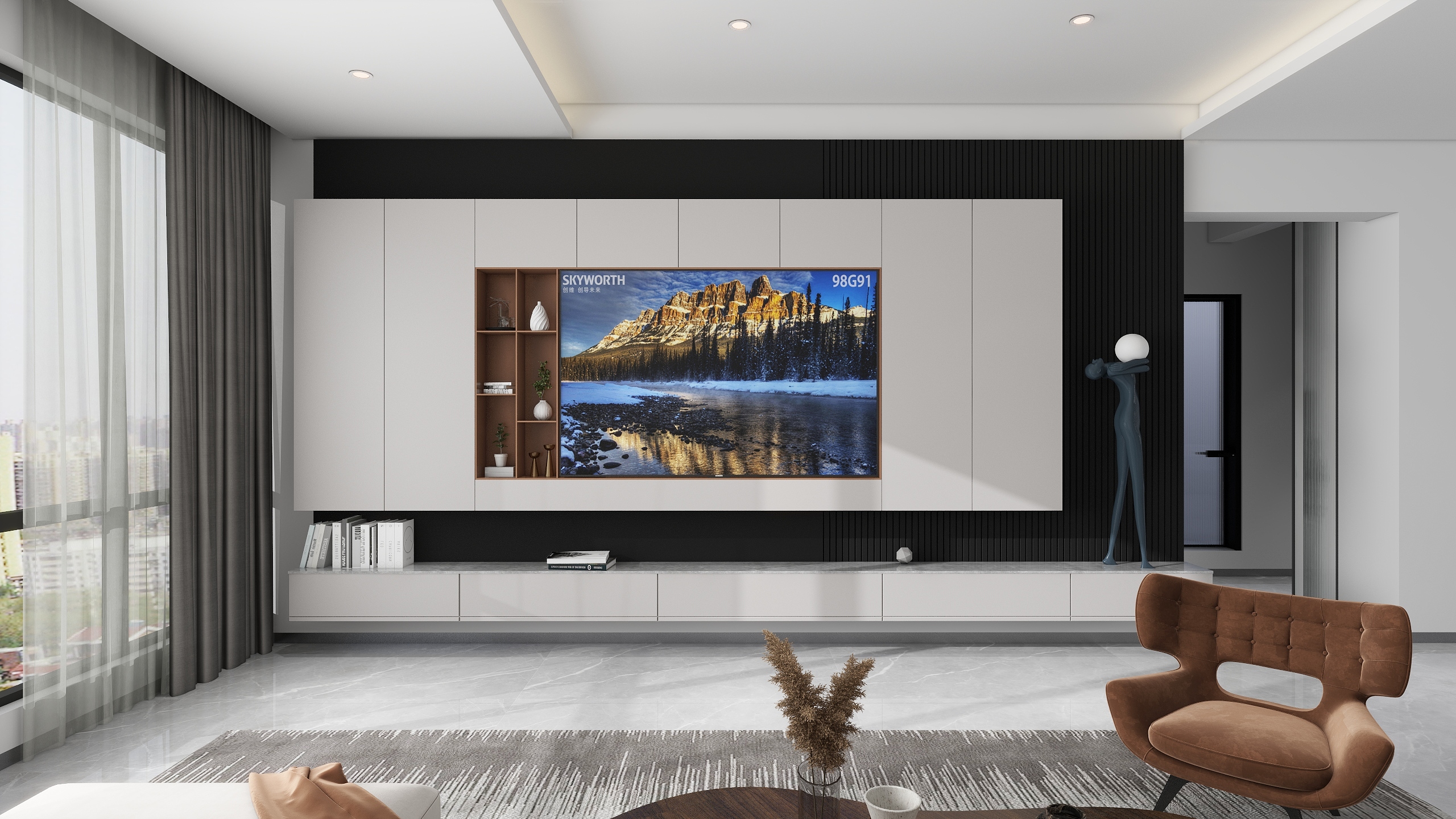 黄建林-杨泗屯鱼塘寨自建房-装修设计方案