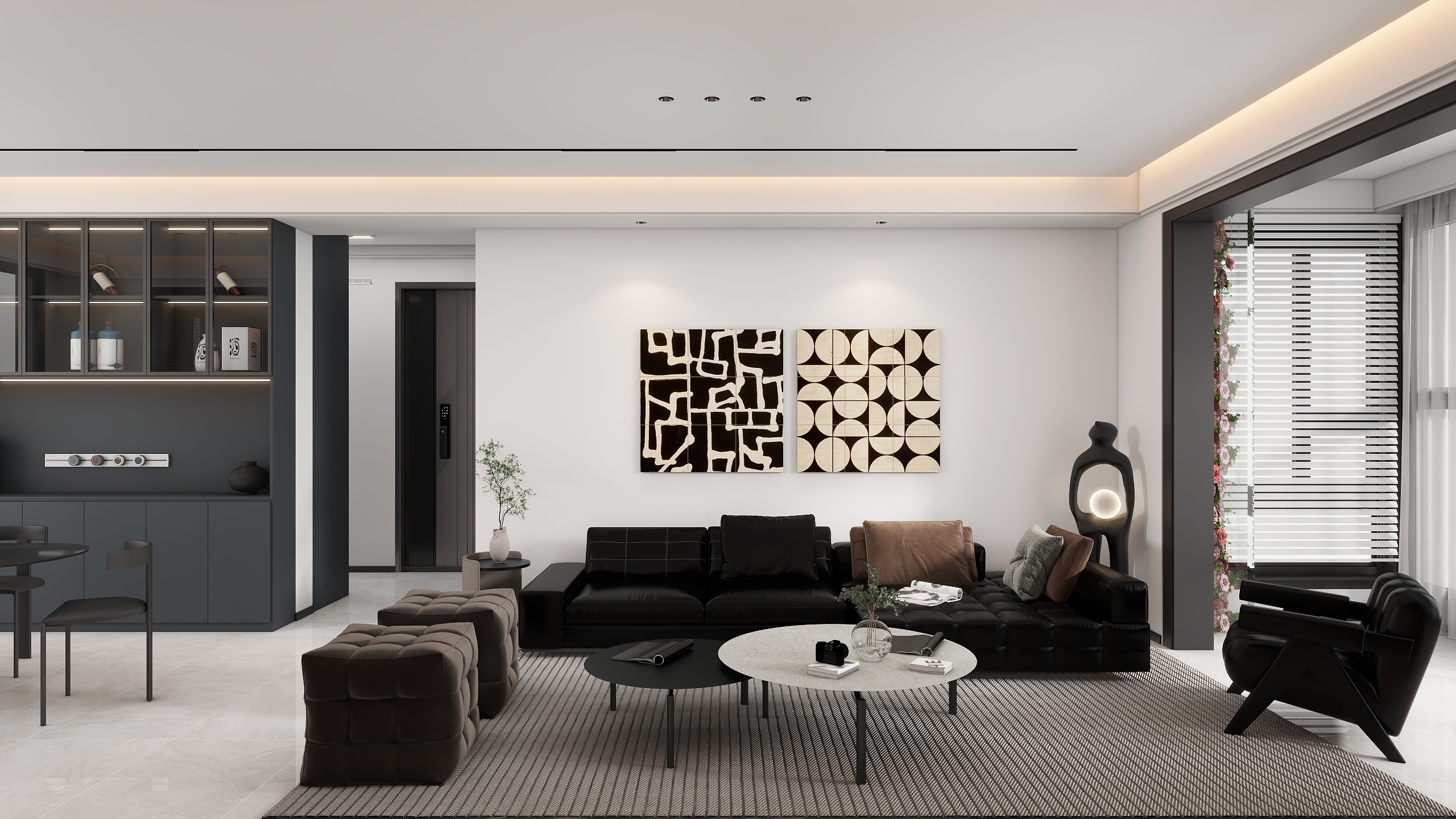 MI-ZHU-滨江国际城天室5-2501-装修设计方案