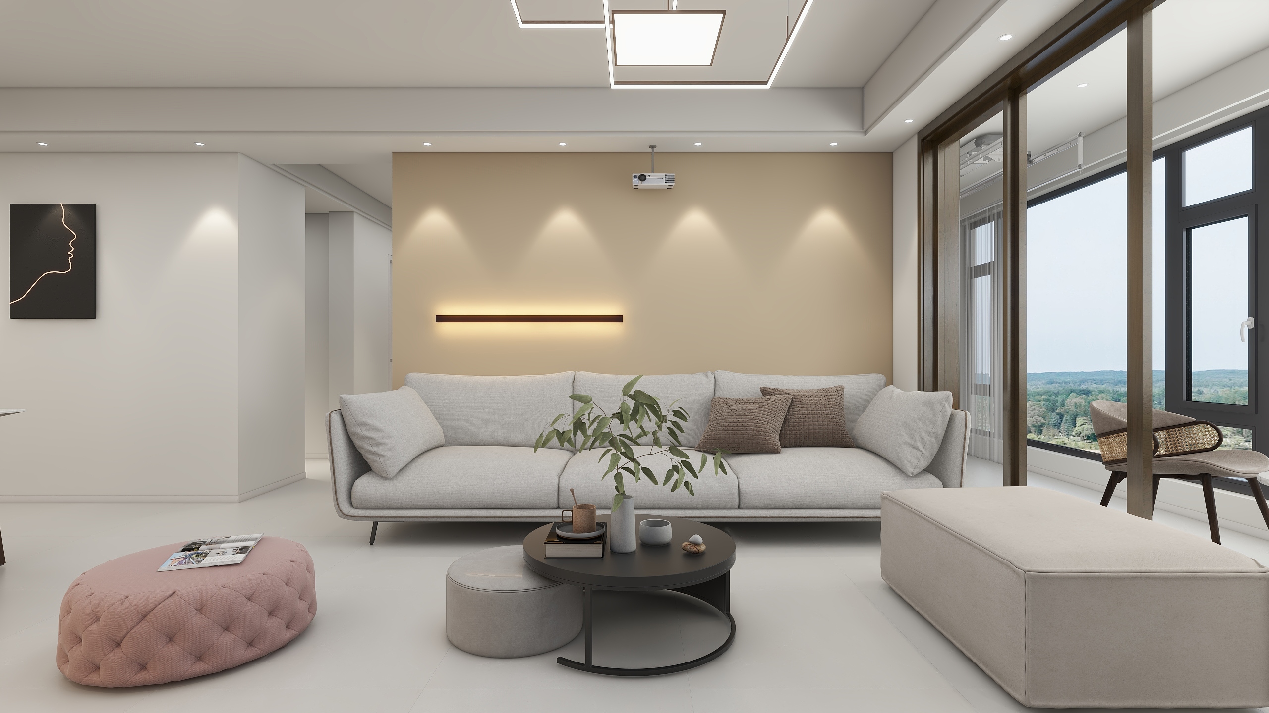 张亚兰-幸福花园-装修设计方案