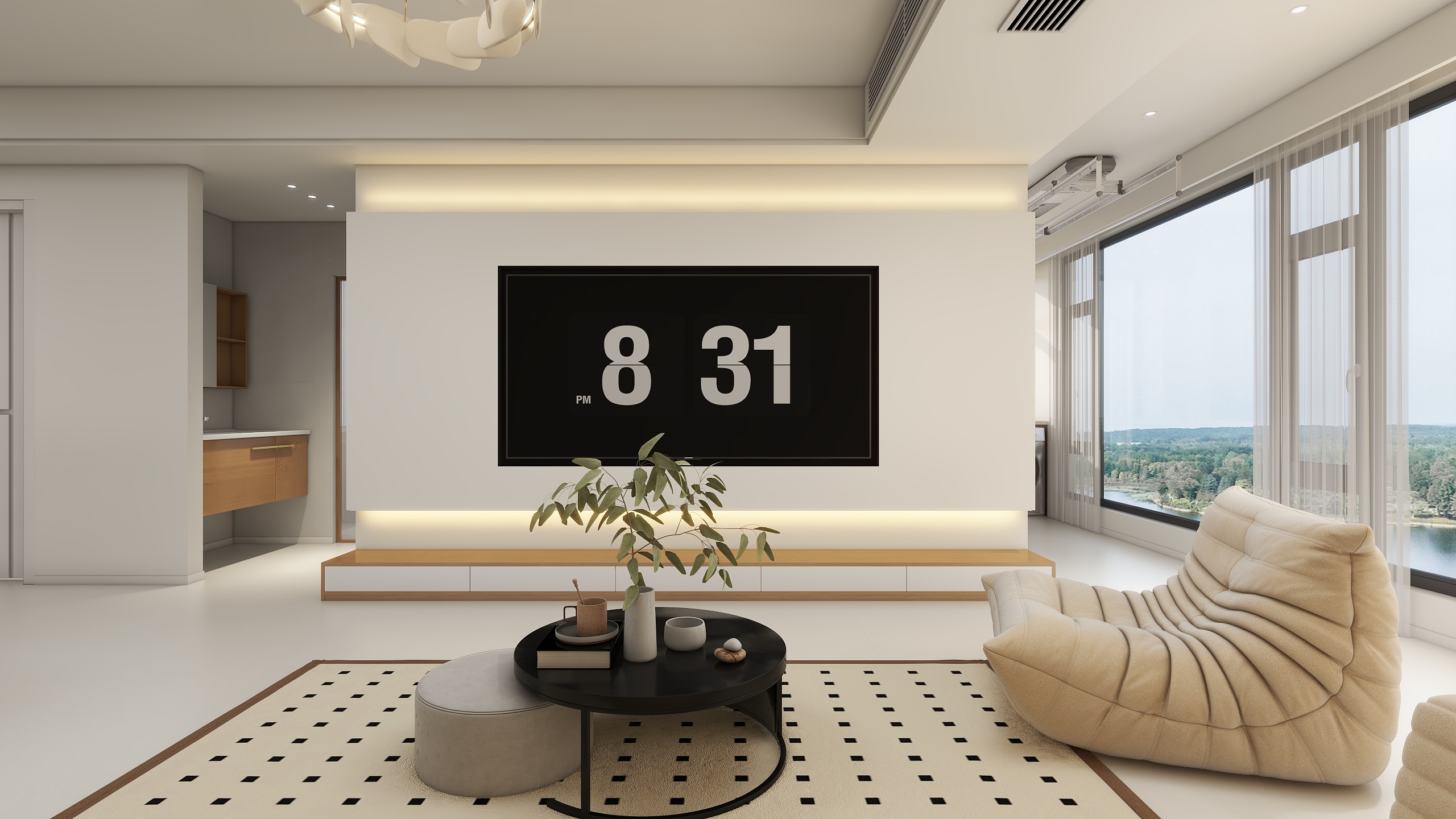 张亚兰-丰茂新城-装修设计方案