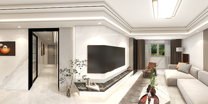 best~-金宝诚大厦-装修设计方案