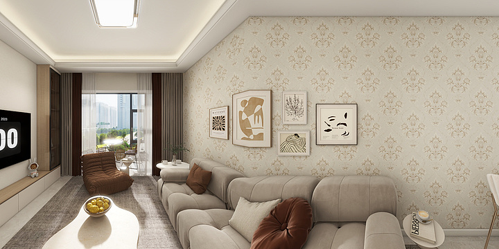 洛阳设计-李-万科观园-副本-装修设计方案