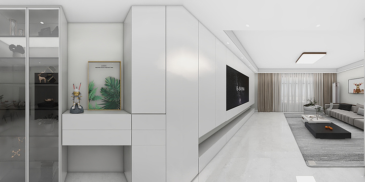 @设计空间-清风雅居-装修设计方案