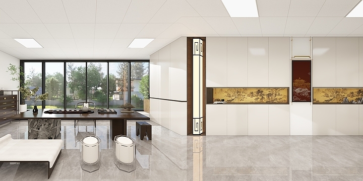 W-王琬珺-泛亚-邱姐财务室-装修设计方案