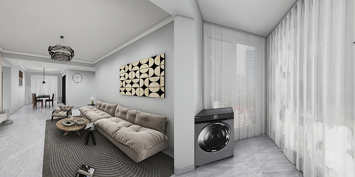 zhaojunxia-中央花园9-1-1803-装修设计方案