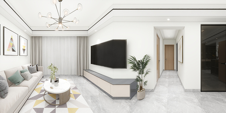 湛江仟禧家具设计-锦绣家园-19-906-装修设计方案