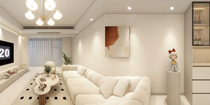 One-0-广安承平盛世七期-装修设计方案