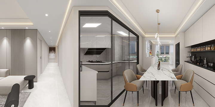 奇艺设计-金湖湾5-1-2004-副本-装修设计方案