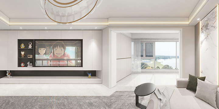 奇艺设计-金湖湾5-1-2004-装修设计方案