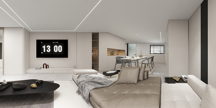 高伟呀-松江区松东路180弄24号联排别墅-装修设计方案