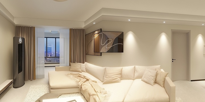 常州瑞亚设计-吾悦广场7栋2702-装修设计方案