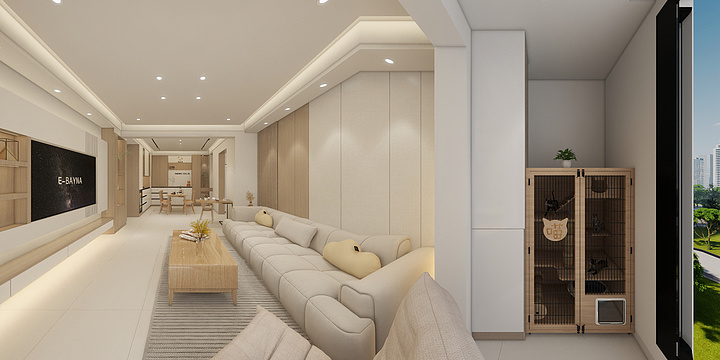 设计-李荣贵-清水佳湖雅居  鲜老师-新版-装修设计方案