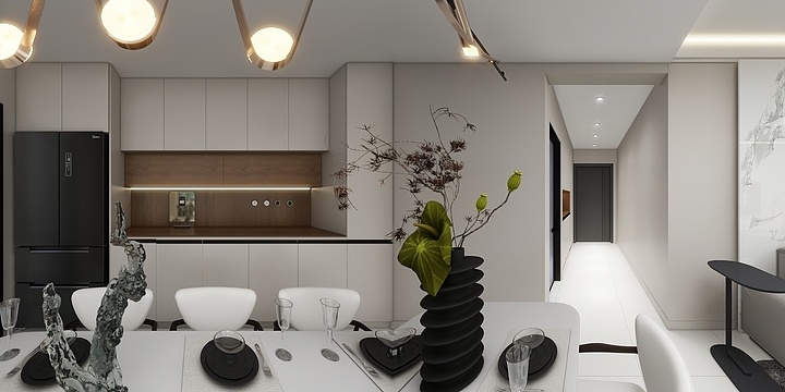 张恒-蓝雅-装修设计方案